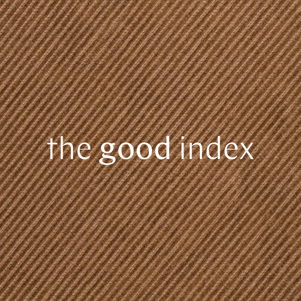 The Good Index